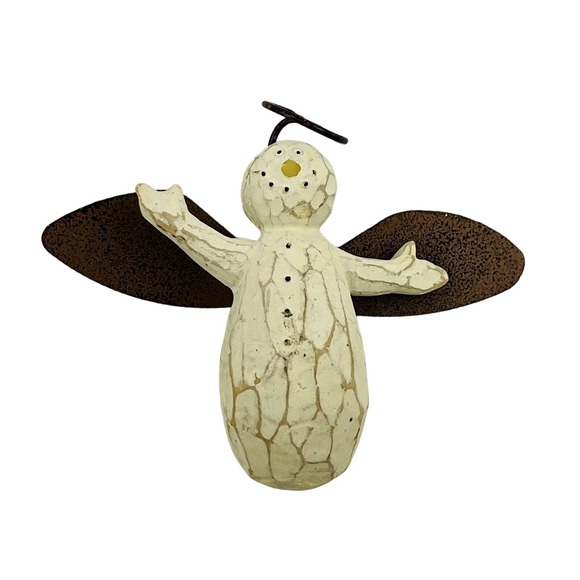 Flurryville Small Angel Nativity Replacement Figure Snowman Missing String‎ - Picture 1 of 5
